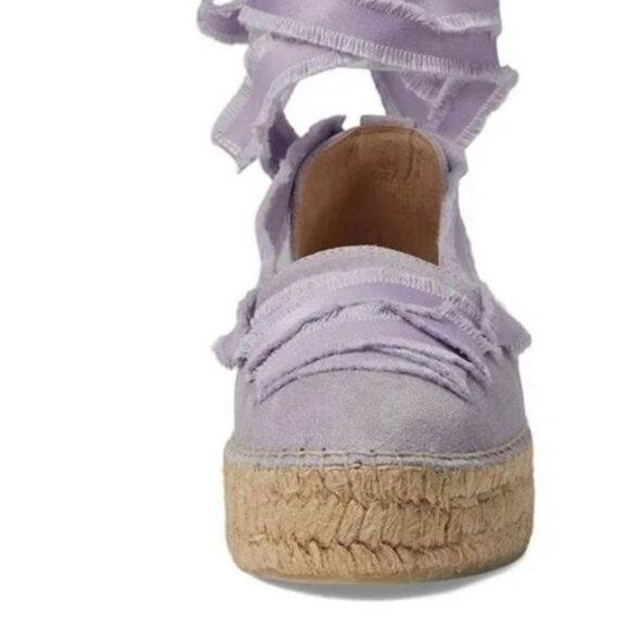 New Free  People Destino Espadrille Platforms Size 39 - Picture 3 of 16